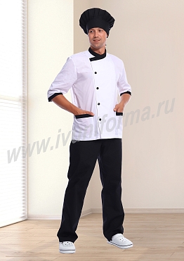 Костюм повара мужской арт. ПВ-02-157-ТС