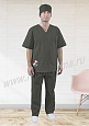 Костюм ветеринара мужской бязь ГОСТ арт. М-02-94-БЗ - 4