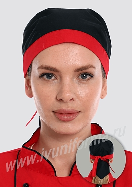 Бандана поварская унисекс арт. ГУ-12-53-ТС