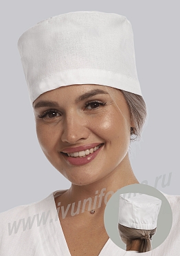 Колпак медицинский унисекс арт. ГУ-12-361-БЗ