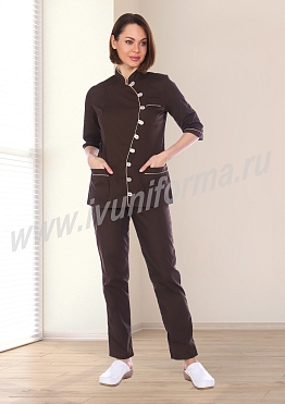Костюм повара женский арт. ПВ-02-19-ТС