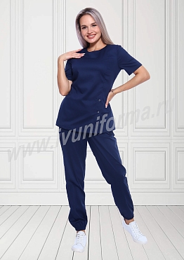 Костюм медицинский женский арт. М-02-17-СТР