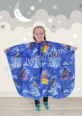 Пеньюар для парикмахера детский унисекс арт. УН-45-05-ТАФ